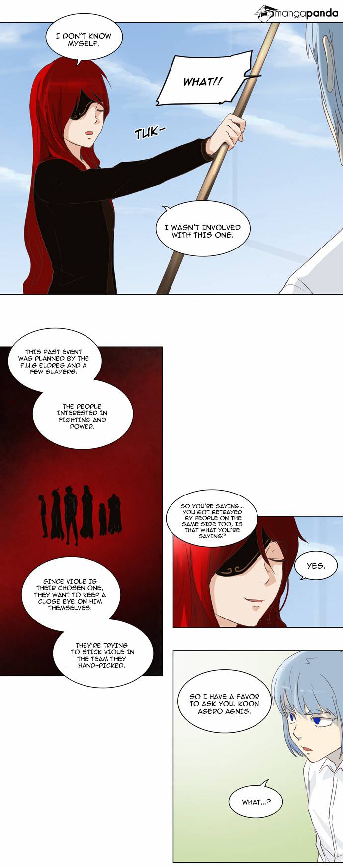 Tower of God Chapter 134 image 12